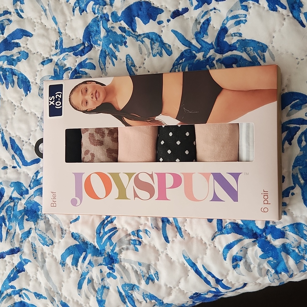 Joyspun briefs size 0-2 xs